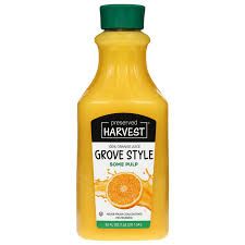 P HARVEST ORANGE JUICE ORIGINAL PULP F 52 OZ