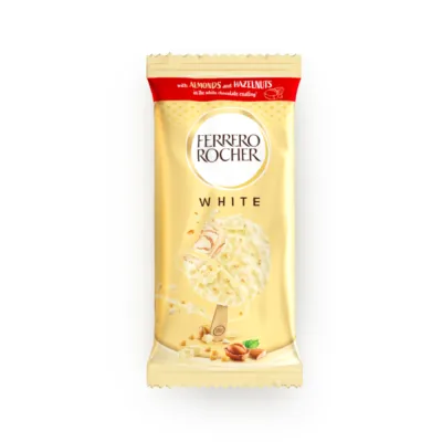 FERRERO ROCHE ICE CREAM WHITE 200 GR