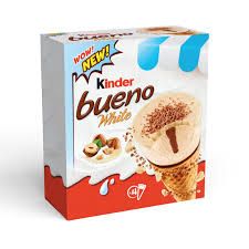 KINDER BUENO ICE CREAM WHITE 248 GR