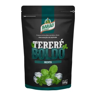 BARAO TERERE BLACK MENTA 500 GR