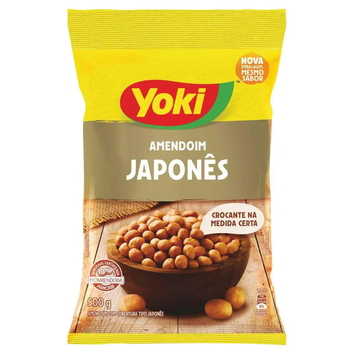 YOKI AMENDOIM JAPONES 420 GR