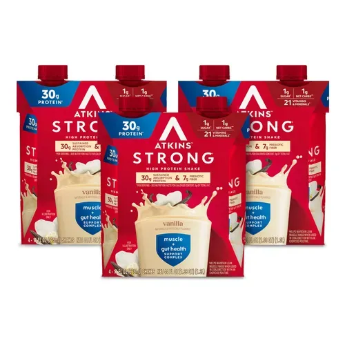 STRONG SHAKE VAINILLLA LATA 325 ML