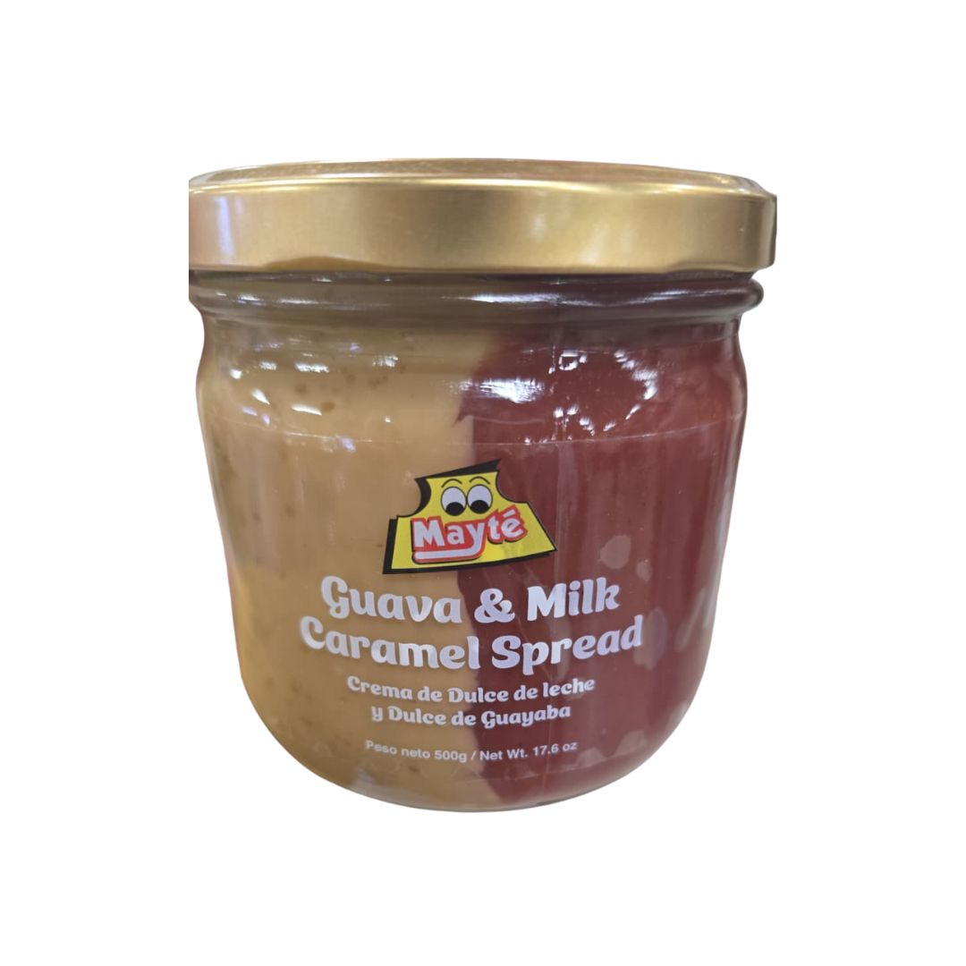 MAYTE GUAVA MILK CARAMEL SPREAD 500 GR