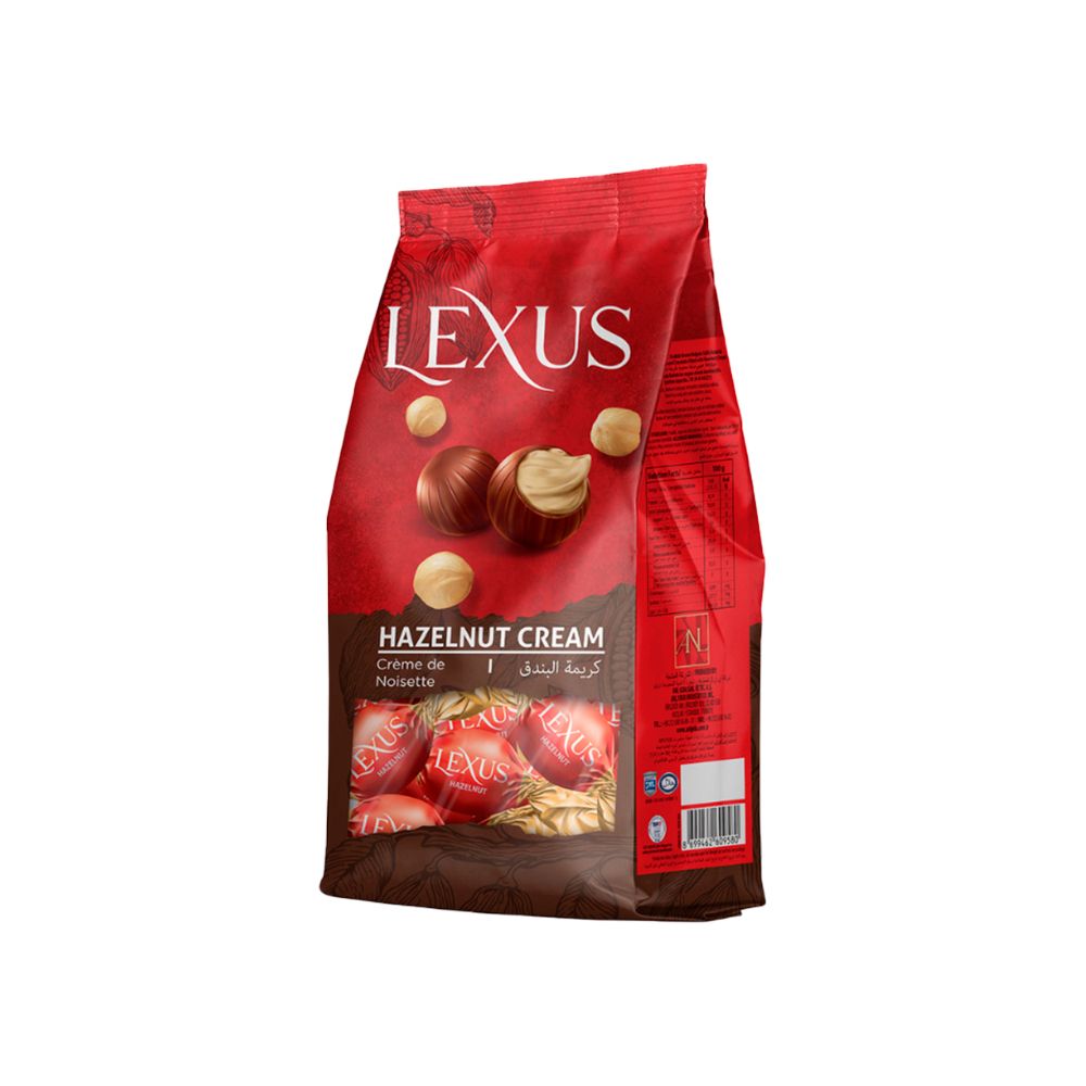 LEXUS BOMBOMS HAZELNUT CREAM 200 GR