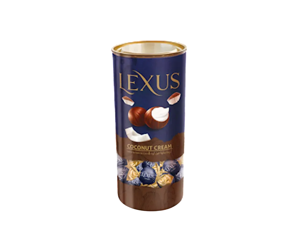 LEXUS CHOCOLATE COCONUT CREAM 180 GR