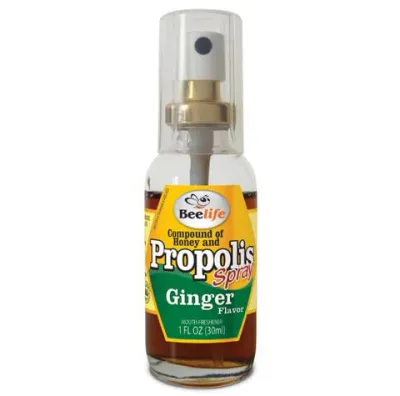 BEELIFE PROPOLIS SPRAY GINGER GENGIBRE 1 OZ