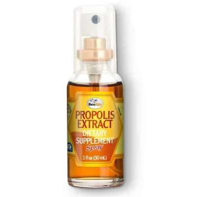 BEELIFE PROPOLIS THROAT SPRAY EXTRACT 1 OZ