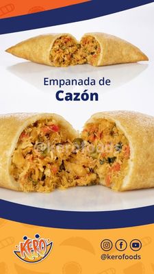 KERO EMPANADAS DE CAZON 12 PACK