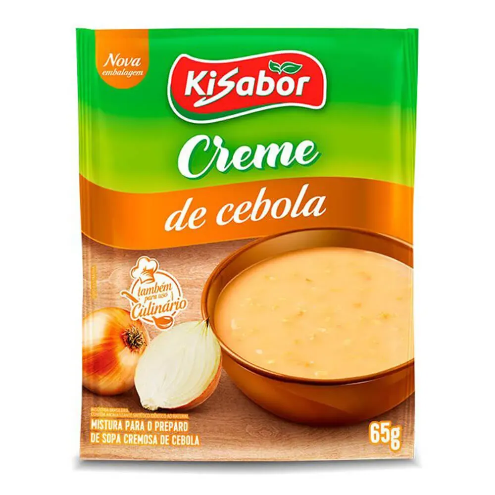 KISABOR CREME DE CEBOLA 65 GR
