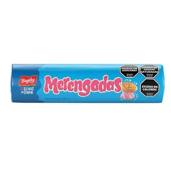 BAGLEY GALLETAS MERENGADAS 88 GR