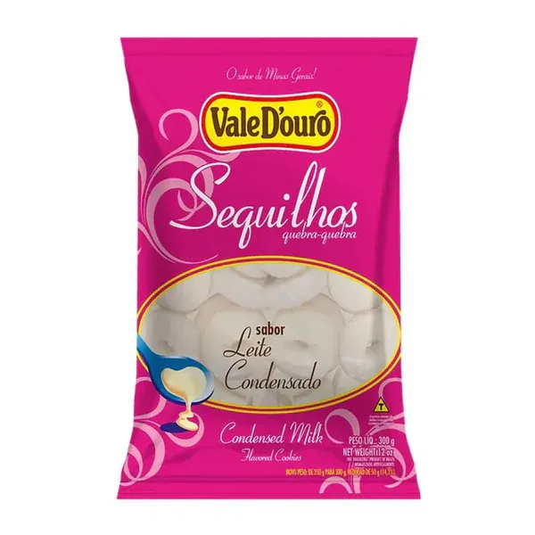 VALE DOURO SEQUILHOS LEITE CONDENS 300 GR