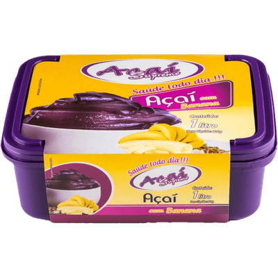 ACAI SUPREMO ACAI BANANA 28.2 OZ - 1 LT