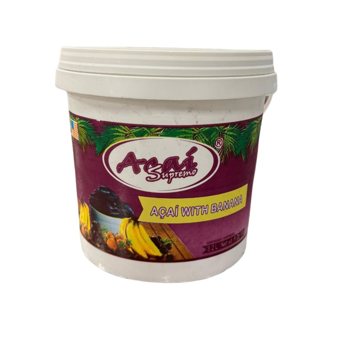 ACAI SUPREMO ACAI COM STRAWBERRY 3.2 LT