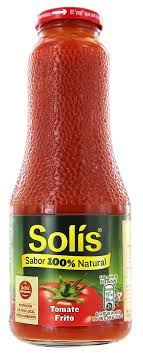 SOLIS TOMATE FRITO VIDRIO 360 GR