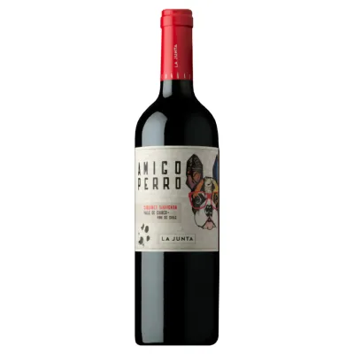 LA JUNTA WINE AMIGO PERRO CABERNET SAU 750 ML