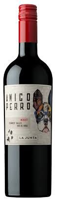 LA JUNTA WINE AMIGO PERRO MERLOT 750 ML