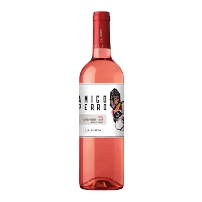 LA JUNTA WINE AMIGO PERRO ROSE 750 ML
