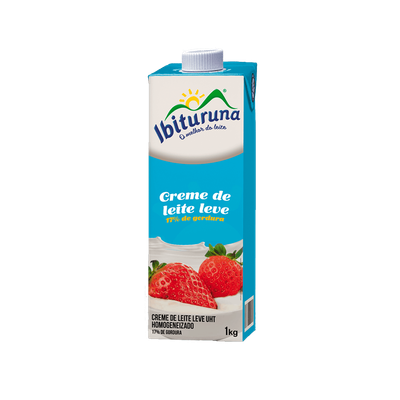 IBITURUNA CREME DE LEITE TETRAPACK 1 KG