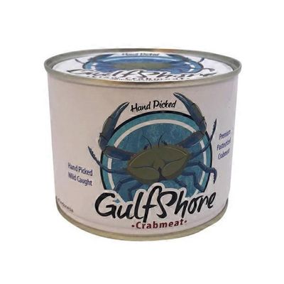 GULF SHORE CLAW CRABMEAT CAN 16 OZ