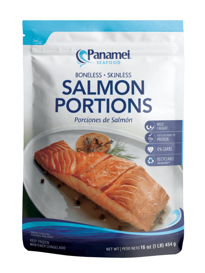 PANAMEI SALMON SKINLES 16 OZ