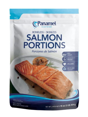 PANAMEI SALMON SKINLES 16 OZ