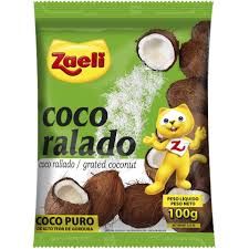 ZAELI COCO RALADO 100 GR