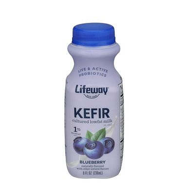KEFIR LIFEWAY LOWFAT SMOOTHIE BLUEBERRY 8 OZ
