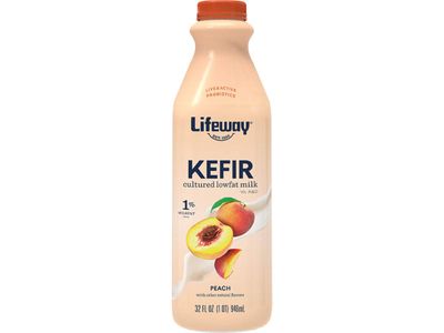 KEFIR LIFEWAY LOWFAT SMOOTHIE PEACH 32 OZ