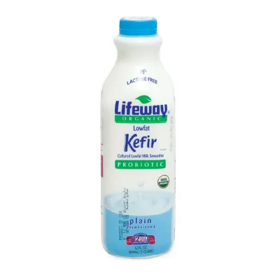 KEFIR LIFEWAY LOWFAT SMOOTHIE PLAIN 32 OZ