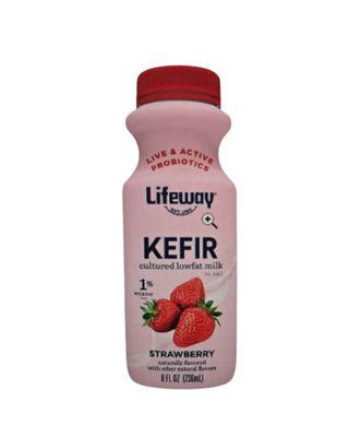 KEFIR LIFEWAY LOWFAT SMOOTHIE STRAWBERRY 8 OZ