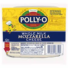 POLLY-O MOZZARELLA WHOLE MILK 16 OZ