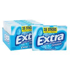 EXTRA PEPPERMINT MEGA GUM 35 CT