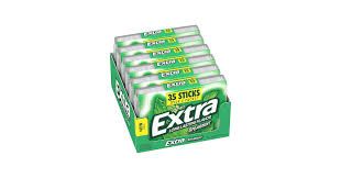 EXTRA SPEARMINT GUM MEGA PCK 35 CT