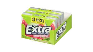 EXTRA WATERMELON GUM MEGA PCK 35 CT