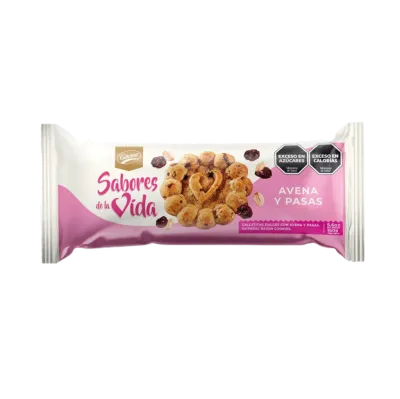 GAONA SABORES DE LA VIDA AVENA / PASAS 160 GR