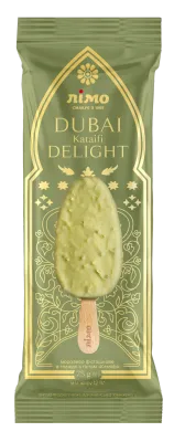 MILKA ICE CREAM NIMO DUBAI PISTACHIO 75 GR