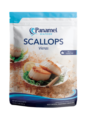PANAMEI SCALLOPS VIERAS 20/30 16 OZ
