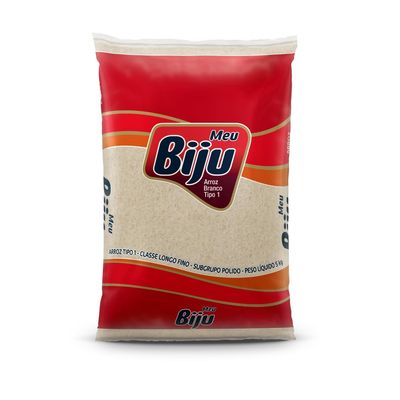BIJU ARROZ BRANCO 10 LB - 5 KG