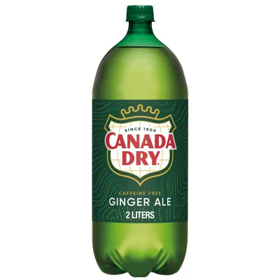 CANADA DRY GINGER ALE 2 LT