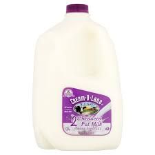 CREAM-O-LAND 2% MILK 1 GAL