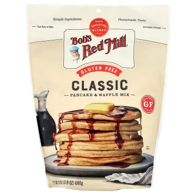 BOBS BUTTERMILK PANCAKE &amp; WAFFLE MIX 24 OZ