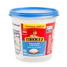 TIROLEZ REQUEIJAO CREMOSO GRANDE LIGHT 400GR