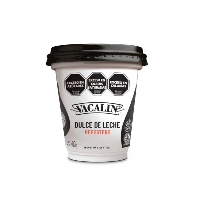 VACALIN DULCE DE LECHE REPOSTERO 400 GR