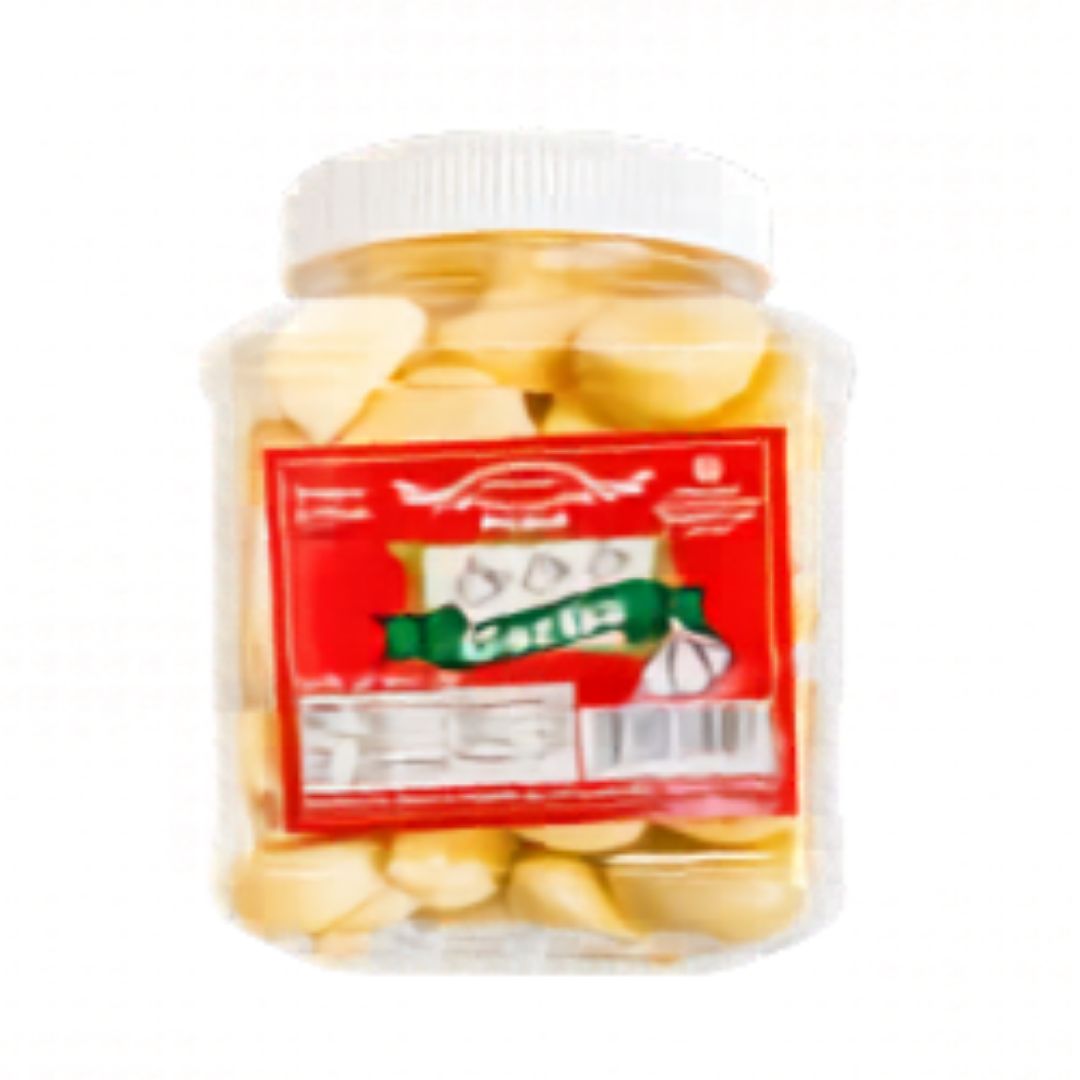 JADE ELEPHANT PEELED GARLIC 16 OZ