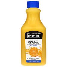 P HARVEST ORANGE JUICE W CALCUM 52 OZ
