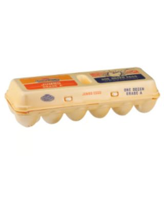 DAIRY FRESH JUMBO EGGS 12 PACK