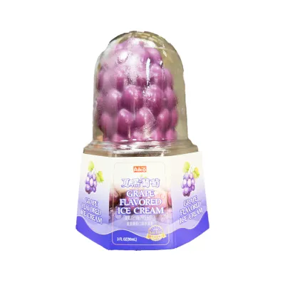 AIKO ICE CREAM GRAPE 3 FL OZ