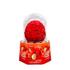 AIKO ICE CREAM LYCHEE 2.5 FL OZ