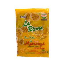LA RICURA MARACUYA DOYPACK 16 OZ