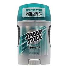 SPEED STICK REGULAR DEODORANT 1.8 OZ